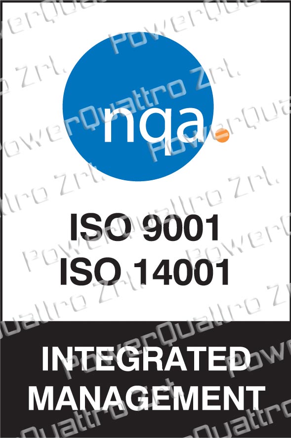 ISO9001, ISO14001 tanúsított társaság NQA